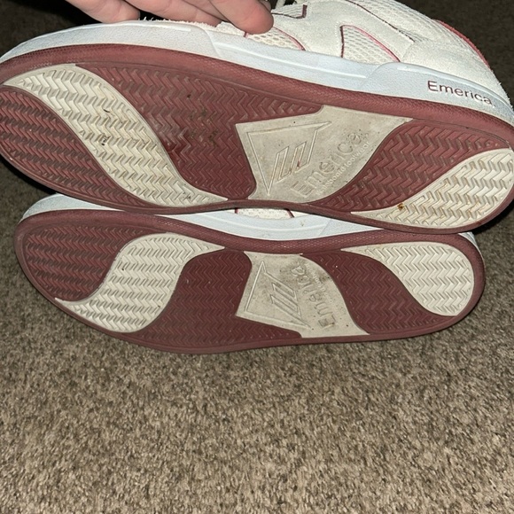 Emerica Marc Johnson Skate Shoes - Picture 7 of 9